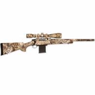 Howa Rifle Full Highlander 20" Threaded Barrel 22-250 Rem 4-16X44 Nikko Stirling Gameking Scope with Bipod - HKF71227KHF