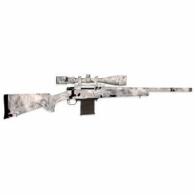 Howa M1500 Full Typhon Rifle 308 Win 20" Threaded Barrel Nikko Stirling Gameking 4-16x44 Scope - HKF73127KRF