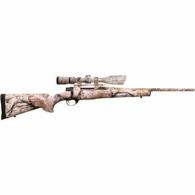 Howa Ranchland Rifle Yote Camo Stock Combo 6.5 Creedmoor Nikko Stirling Nighteater 2.5-10 X 42 Scope - HGR26607YOTE