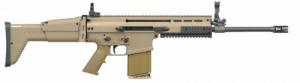 FNH Scar 17S 308 Winchester Flat Dark Earth - 98541LE