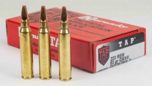 Hornady .223 Remington  53gr GMX TAP - 80295LE