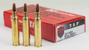 Hornady .223 Remington 53gr GMX TAP - 80295LE Hornady .223 Remington 53gr GMX TAP - 80295LE