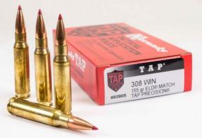 Hornady .308 Winchester TAP AR 168 gr. ELD MATCH Hornady .308 Winchester TAP AR 168 gr. ELD MATCH