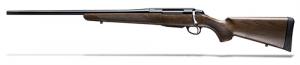 Tikka T3x Hunter 6.5 Creedmoor 3+1 24.30" Barrel, Black Metal Finish, Oiled Wood Stock Left Hand - JRTXA382L