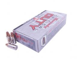 Hornady Critical Duty FlexLock 9mm 124gr +P Ammo 50 Round Box - 90215LE Hornady Critical Duty FlexLock 9mm 124gr +P Ammo 50 Round Box - 90215LE