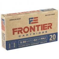 Hornady Frontier 5.56 NATO 62gr FMJ