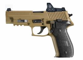 Sig Sauer - P226 9MM FDE Romeo1 Reflex Sight - MK25DRX Sig Sauer - P226 9MM FDE Romeo1 Reflex Sight - MK25DRX
