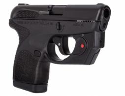 Taurus SPECTRUM .380 ACP BLK/BLK LASER VIRIDIAN LASER 38 - 1007031101VL