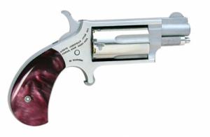 North American Arms Mini Purple Pearl 22 Long Rifle / 22 Magnum / 22 WMR Revolver - NAA22MSGPPR North American Arms Mini Purple Pearl 22 Long Rifle / 22 Magnum / 22 WMR Revolver - NAA22MSGPPR