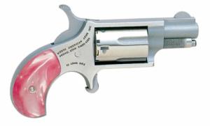 North American Arms Mini Pink Pearl 22 Long Rifle Revolver