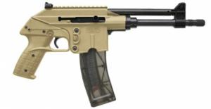 KTPLR22TAN PLR-22 .22 LR  BL/TAN 10.1" 26+1 PICATINNY RAIL 22 L - PLR22TAN