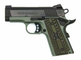 Colt's - Defender 45ACP, 3" Green/Blue TALO - O7800XE-FG Colt's - Defender 45ACP, 3" Green/Blue TALO - O7800XE-FG