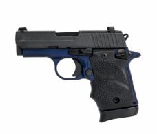 Sig Sauer P238 .380ACP NAVY BLUE - 238380NBF