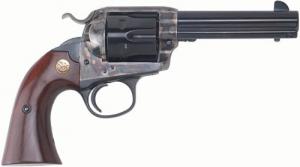 Cimarron SAA Bisley 44/40 Winchester, 4.75" Barrel, Walnut Grip, 6 Rounds - CA622 Cimarron SAA Bisley 44/40 Winchester, 4.75" Barrel, Walnut Grip, 6 Rounds - CA622