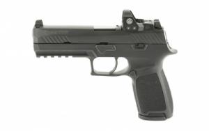 Sig Sauer P320F 9mm 4.7" 17+1RD ROMEO1 Black - 320F9BRX