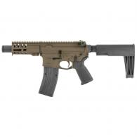 CMMG Inc. MK4 BANSHEE PSTL 4.5 .22 LR  BRZ - 22A5B31-MB