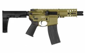 CMMG Inc. MK4 BANSHEE PSTL 4.5 .22 LR GRN - 22A5B31-NBG CMMG Inc. MK4 BANSHEE PSTL 4.5 .22 LR GRN - 22A5B31-NBG