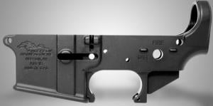 Anderson AM15 Stripped Lower Multi Cal Black - D2K067A000