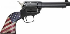 Heritage Manufacturing Rough Rider American Flag 4.75" 22 Long Rifle Revolver - RR22B4USFLAG