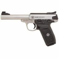 Smith & Wesson SW22 Victory Target Model MA Compliant 22 Long Rifle Rimfire Pistol