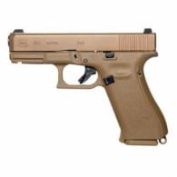 Glock G19X Compact Crossover Bronze/Coyote 10 Rounds 9mm Pistol - PX1950701