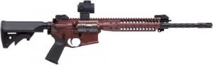 LWRC IC-Enhanced 5.56 NATO Flat Dark Red w/ MRO Optic - ICER5FDR16MRO