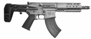Diamondback Firearms - Diamondback Firearms DB15 7.62x39mm 7" Pst.TGR W/6" Alum