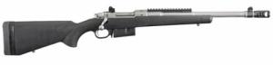 RUGER GUNSITE SCOUT 450BM Stainless Steel 16" MB | MUZZLE BRAKE | RAIL 450 - 6838 RUGER GUNSITE SCOUT 450BM Stainless Steel 16" MB | MUZZLE BRAKE | RAIL 450 - 6838