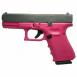 Glock 19 GEN4 9MM PINK/BLK FS 15 - PG1950203PINK/B