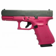 Glock 19 GEN4 9MM PINK/BLK FS 15