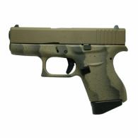 GLK 43 9MM FDE CAMO FS 6