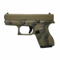 GLOCK 42 .380 ACP Flat Dark Earth CAMO USA - UI4250201FDECAM GLOCK 42 .380 ACP Flat Dark Earth CAMO USA - UI4250201FDECAM