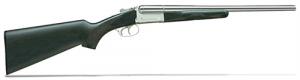 Stoeger Coach DT Side by Side Polished Nickel 20 GA 20" Shotgun 31420