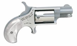North American Arms Mini White Pearl 22 Long Rifle Revolver