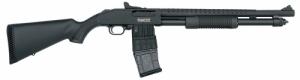Mossberg & Sons 590M Mag-Fed 12ga 18.5" Heavy Wall Barrel Cylinder Bore - 50206 Mossberg & Sons 590M Mag-Fed 12ga 18.5" Heavy Wall Barrel Cylinder Bore - 50206