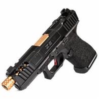 ZEV Z19 SPARTAN 4TH GEN THREADED RMR - 4G19SPARTRMRCWABSTH