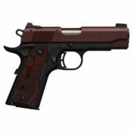 Browning 1911 .22 LR  BLACK LB BrowningWN BrowningNZE COMPACT 201