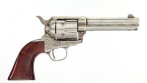 Taylor's & Co. 1873 Cattleman Antique Finish 45 Long Colt Revolver - 555155 Taylor's & Co. 1873 Cattleman Antique Finish 45 Long Colt Revolver - 555155