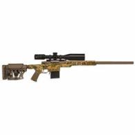 Howa M1500 Hcr Accumag Chassis Rifle 6.5 Creedmoor 26" Threaded Barrel Nikko Stirling Diamond Long Range 4-16x50 Scope