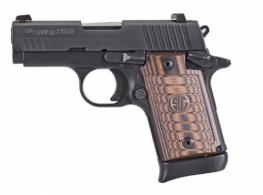 Sig Sauer 938 SELECT 9MM 3 7RD - 9389SELAMBI