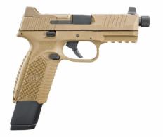 FN 509 Tactical Night Sight Flat Dark Earth 9mm Pistol - 66100373 FN 509 Tactical Night Sight Flat Dark Earth 9mm Pistol - 66100373