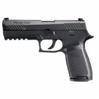 SIG P320 FULL SZ 9MM BLK NITRON NS 17RD