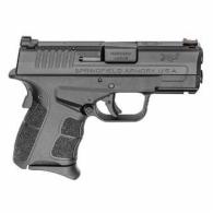 Springfield Armory XD-S MOD2 9MM 3.3 Black FOS 7RD 9RD - XDSG9339B