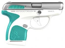 Taurus Spectrum .380 ACP Stainless/White Frame - 1007039320 Taurus Spectrum .380 ACP Stainless/White Frame - 1007039320