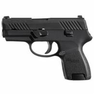 SIG P320 SUBCOMP 9MM Black Night Sights 2 12RD