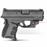 Springfield Armory XD-S 9MM MOD.2 3.3 RED VIRIDIAN LASER - XDSG9339BVR