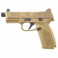 FN 509 Tactical Flat Dark Earth 9mm Pistol - 66100383 FN 509 Tactical Flat Dark Earth 9mm Pistol - 66100383