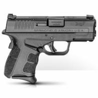 Springfield Armory XD-S MOD2 9MM 3.3 Black Night Sights 7RD 9RD - XDSG9339BT