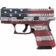 SPR XD 9MM BATTLEWORN US FLAG CERAKOTE FINISH - XD9801HCBWUSA