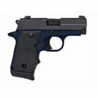 Sig Sauer P938 9MM 3 MICRO NAVY BLUE 2-TONE SAO Night Sights